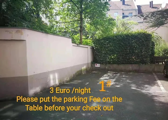 Apt Next To Nuremberg Central-Station, Fair 10Min